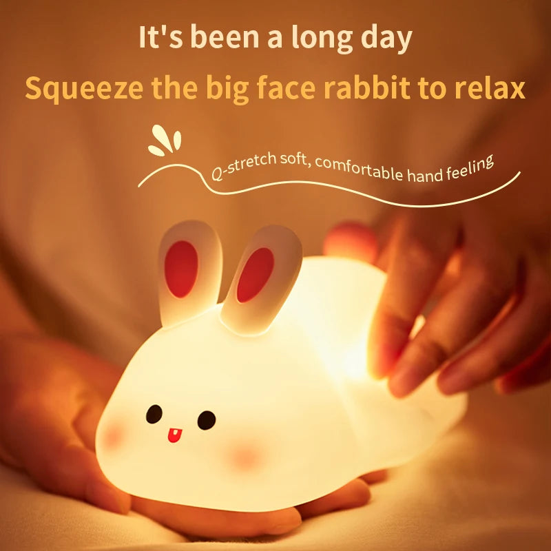 Cute Rabbit Lamp