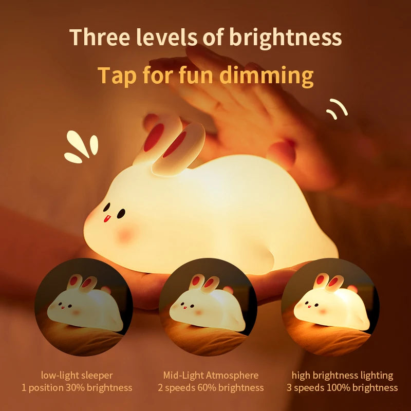 Cute Rabbit Lamp