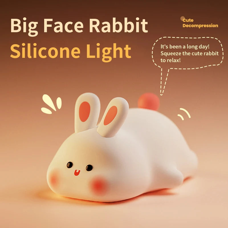 Cute Rabbit Lamp